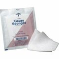 Medline GAUZE, 12PLY, 3 in.X3 in. MIINON21422